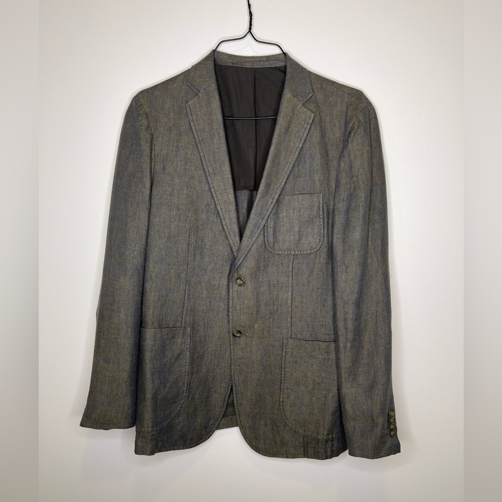 Saks Fifth Avenue - COLLECTION Herringbone Sport Jacket - Medium